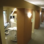 {PRACTICE_NAME} hallway and examination room