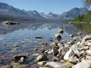 Scenic Image of body of water