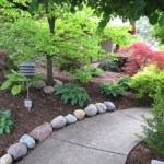 foliage and pedestrian walkway around {PRACTICE_NAME}