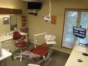 {PRACTICE_NAME} patient examination room